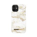 iDeal of Sweden - iPhone 12 mini Hülle - Printed Case - Golden Pearl Marble