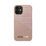 iDeal of Sweden - iPhone 12 mini Hülle - Atelier Case - Rose Smoke Croco