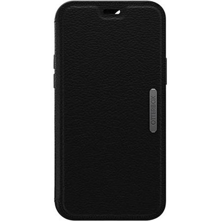 Otterbox - iPhone 12 / iPhone 12 Pro Hülle - Outdoor Book-Cover Strada - schwarz