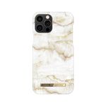 iDeal of Sweden - iPhone 12 / iPhone 12 Pro Hülle - Printed Case - Golden Pearl Marble