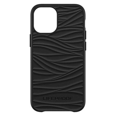 LifeProof - iPhone 12 mini Hülle - Hardcase aus Ocean Recycling Plastik - WAKE Series - schwarz