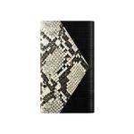 iDeal of Sweden - iPhone 12 / iPhone 12 Pro Hülle - Designer Bookcover Midnight Python - mehrfarbig