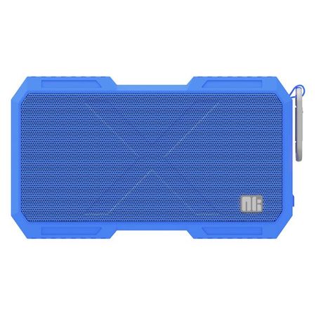 Nillkin X-Man - Bluetooth Lautsprecher - wasserdicht nach IPX4 - mit AUC-In Anschluss - blau