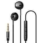 Baseus - InEar Kopfhörer mit 3.5mm Klinkenkabel - Encok H06 Series Headset - schwarz