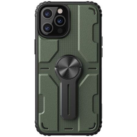 Nillkin - iPhone 12 Pro Max Hülle - Hardcase mit Kickstand - Medley Series - grün