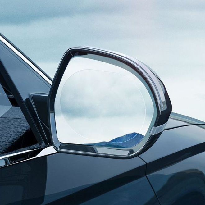 Olixar Regenfeste Nano-Schutzfolie für die Außenspiegel am Auto - 2