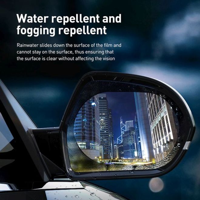 Baseus Regenschutz für Auto-Außenspiegel 135x95mm 