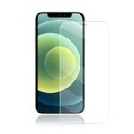 iPhone 12 / iPhone 12 Pro Panzerglas 2.5D Full Cover - Full Glue Displayschutz (0.33 mm) - transparent