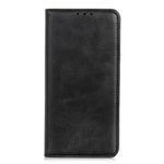 Huawei Mate 40 Handy Hülle - Classic V Leder Bookcover Series - schwarz