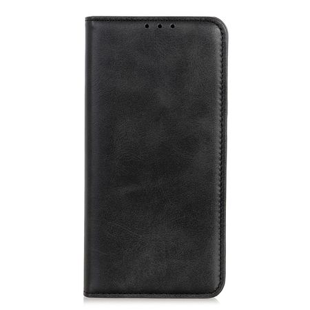 OnePlus 8T Handy Hülle - Classic V Leder Bookcover Series - schwarz