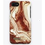 iDeal of Sweden - iPhone SE (2022) / SE (2020) / 8 / 7 / 6S / 6 Hülle - Printed Case - Golden Rusty Marble