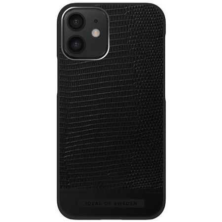 iDeal of Sweden - iPhone 12 mini Hülle - Atelier Case - Eagle Black