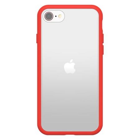 Otterbox - iPhone SE (2022) / SE (2020) / 8 / 7 Outdoor Hülle - REACT Series - rot
