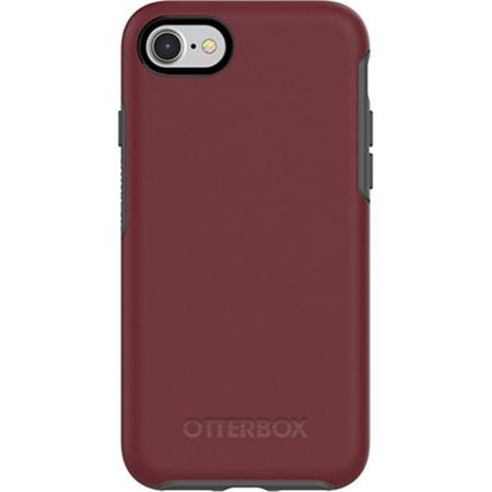 Otterbox - iPhone SE (2022) / SE (2020) / 8 / 7 Hülle - Outdoor Back-Cover Symmetry - rot