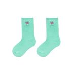 Kinder Socken Grösse M - geeignet für Kinder von 3 bis 5 Jahren - Mäschli - mint