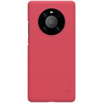 Nillkin - Huawei Mate 40 Pro Hülle - Plastik Case - Super Frosted Shield Series - rot