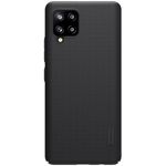 Nillkin - Samsung Galaxy A42 5G Hülle - Plastik Case - Super Frosted Shield Series - schwarz