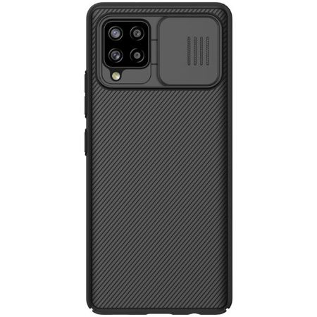 Nillkin - Samsung Galaxy A42 5G Hülle - Plastik Hardcase - CamShield Series - schwarz