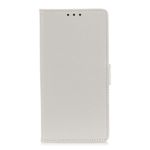 Xiaomi Mi 10T / Mi 10T Pro Handyhülle - Crazy Horse Leder Bookcover Series - weiss