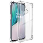 Imak - OnePlus Nord N100 Hülle - Robustes Softcase aus TPU - inkl. Schutzfolie - transparent