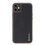 Dux Ducis - iPhone 12 mini Hülle - Edles Hardcase - Yolo Series - schwarz