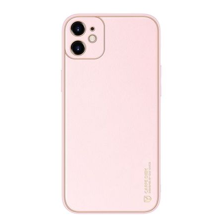 Dux Ducis - iPhone 12 mini Hülle - Edles Hardcase - Yolo Series - pink