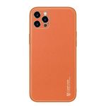 Dux Ducis - iPhone 12 Pro Hülle - Edles Hardcase - Yolo Series - orange