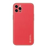 Dux Ducis - iPhone 12 Pro Hülle - Edles Hardcase - Yolo Series - rot