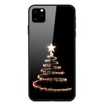 iPhone 11 Pro Max Handyhülle - Hardcase mit Weihnachtsmuster - Stern