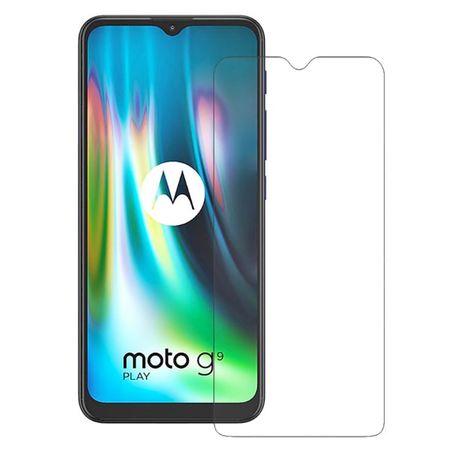 Motorola Moto G9 Play Schutzglas Displayschutz - Panzer Glas - 0.3mm dick - transparent