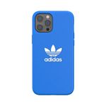 Adidas - iPhone 12 Pro Max Hülle - TPU Softcase - Moulded Basic Series - blau/weiss