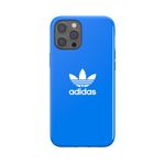 Adidas - iPhone 12 Pro Max Hülle - TPU Softcase - Trefoil Series - blau