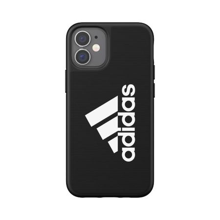 Adidas - iPhone 12 mini Hülle - Hardcase - Iconic Sports Series - schwarz