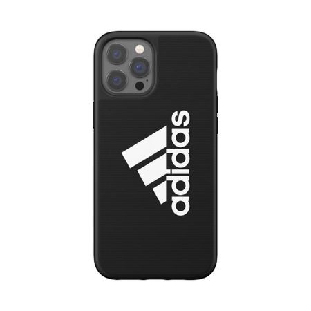 Adidas - iPhone 12 Pro Max Hülle - Hardcase - Iconic Sports Series - schwarz