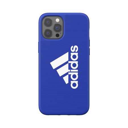 Adidas - iPhone 12 Pro Max Hülle - Hardcase - Iconic Sports Series - blau