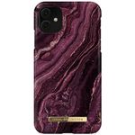 iDeal of Sweden - iPhone 11 / XR Hülle - Printed Case - Golden Plum