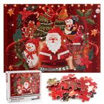 Puzzle - 1000 Teile - Weihnachtsmann