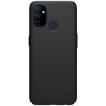 Nillkin - OnePlus Nord N100 Hülle - Plastik Case - Super Frosted Shield Series - schwarz