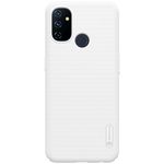 Nillkin - OnePlus Nord N100 Hülle - Plastik Case - Super Frosted Shield Series - weiss