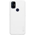 Nillkin - OnePlus Nord N10 5G Hülle - Plastik Case - Super Frosted Shield Series - weiss