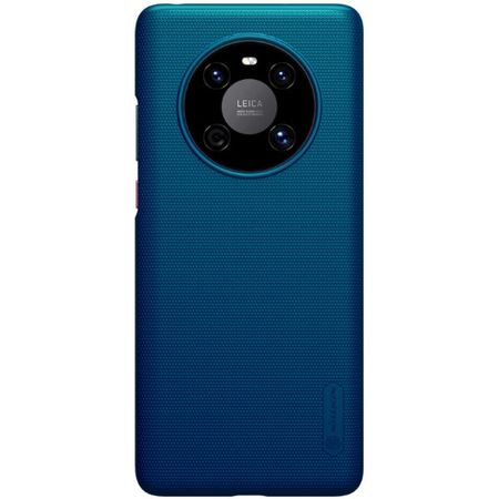 Nillkin - Huawei Mate 40 Hülle - Plastik Case - Super Frosted Shield Series - blau