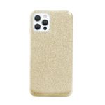 NXE - iPhone 12 / iPhone 12 Pro Hülle - Glitter Hardcase - gold