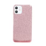 NXE - iPhone 12 mini Hülle - Glitter Hardcase - pink