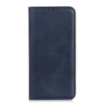 Samsung Galaxy S21+ Handy Hülle - Classic V Leder Bookcover Series - blau
