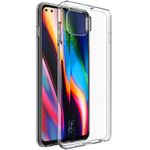 Imak - Motorola Moto G 5G Plus Hülle - Softcase aus TPU - UX-5 Series - transparent