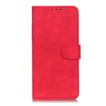 Realme C11 Handyhülle - Vintage II Leder Bookcover Series - rot