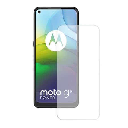 Motorola Moto G9 Power Schutzglas Displayschutz - Panzer Glas - 0.3mm dick - transparent