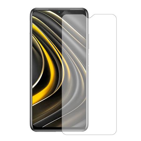 Xiaomi Poco M3 Schutzglas Displayschutz - Panzer Glas - 0.3mm dick - transparent