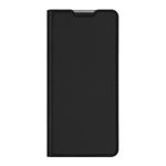 Dux Ducis - Huawei P Smart 2021 Hülle - Handy Bookcover - Skin Pro Series - schwarz