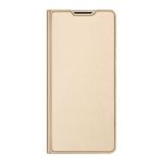 Dux Ducis - Samsung A12 Hülle - Handy Bookcover - Skin Pro Series - gold